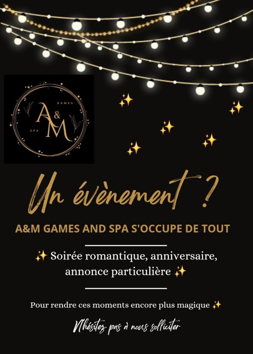 A&M Games And Spa Charleville-Mezieres Ngoại thất bức ảnh